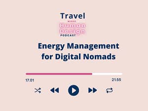 energy management for digital nomads