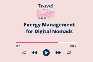 energy management for digital nomads