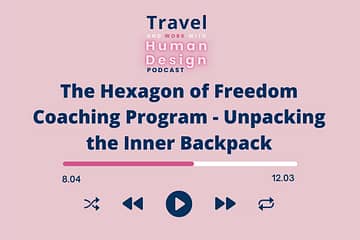 Hexagon of freedom coaching program