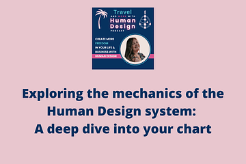 Human design chart