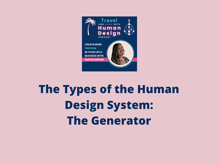 generator human design type