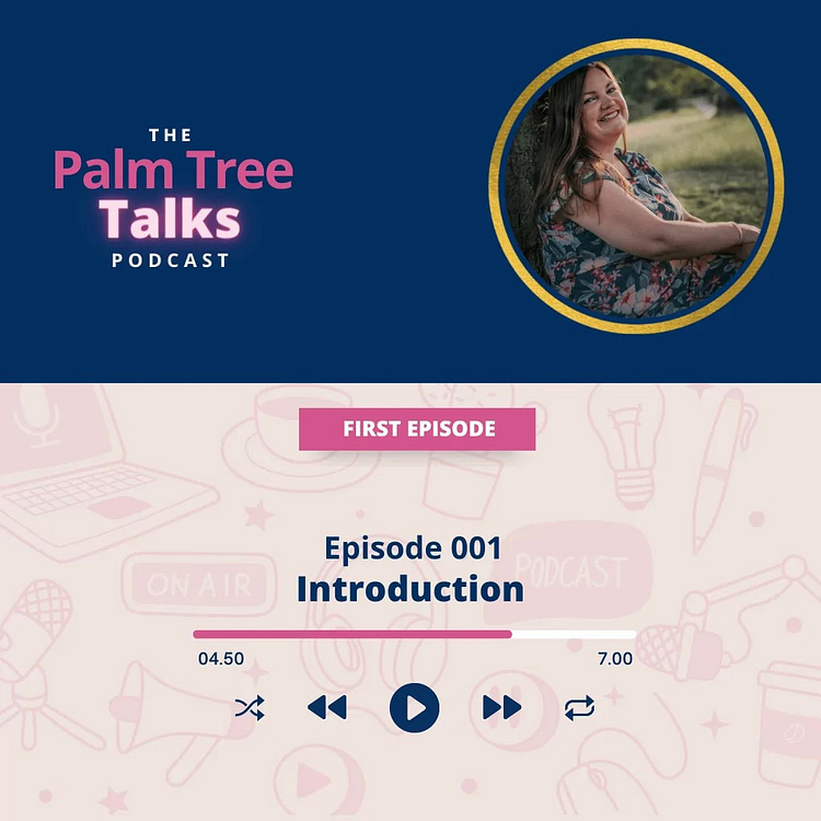 Introduction of the Palm Tree Talks podcast