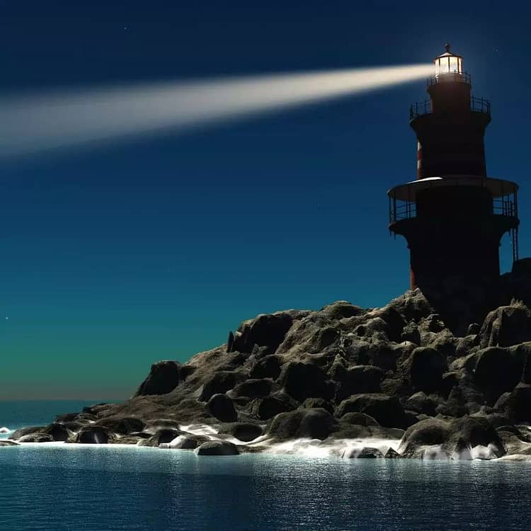 lighthouse projector human design